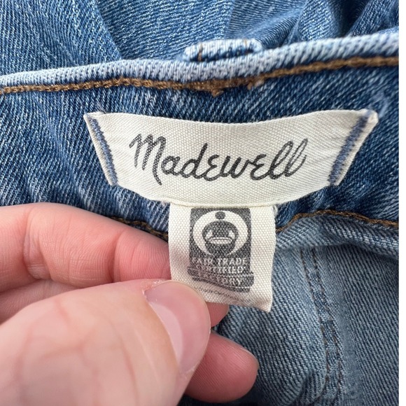 Madewell Women 24 The Perfect Vintage Jean Ainsworth Medium Wash Comfort Stretch - Picture 5 of 8